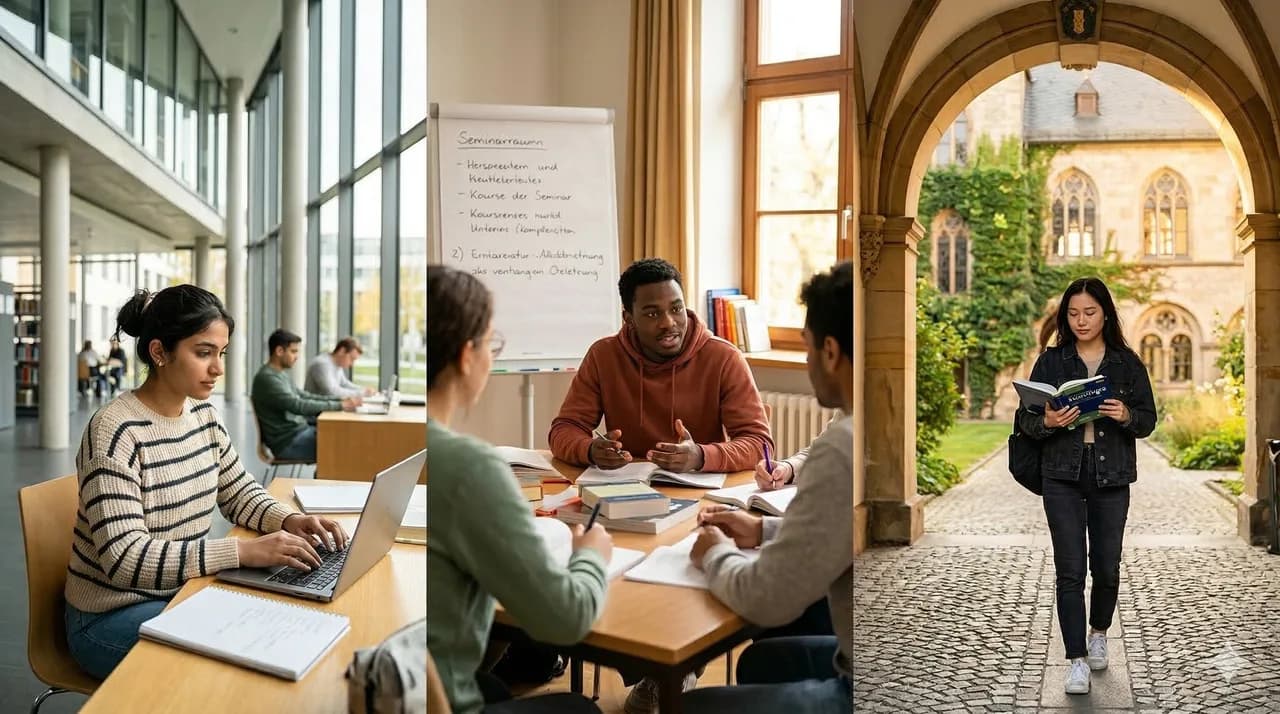 Public, Private & Church-Affiliated Universities in Germany