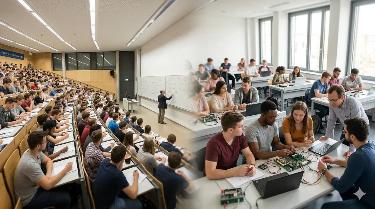 TU vs Technische Hochschule