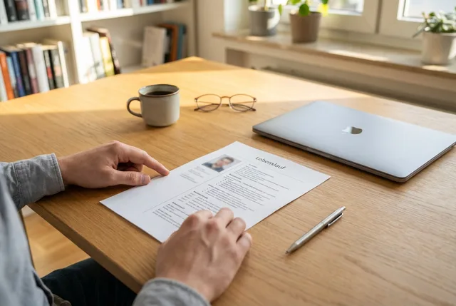 CV for German University Applications