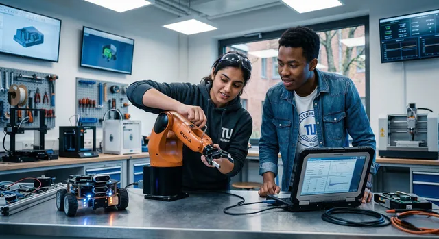 Studying Robotics in Germany