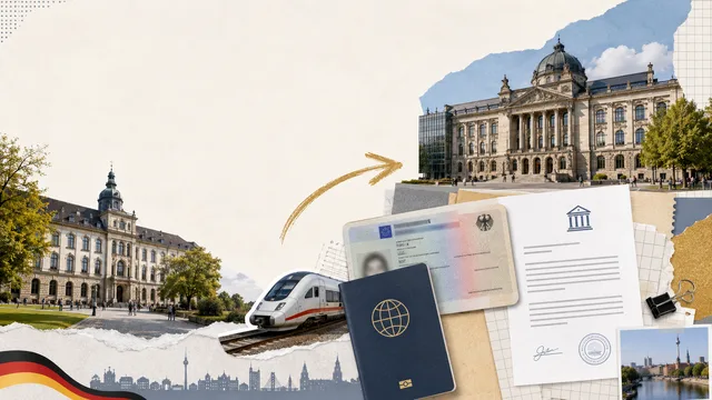 Switching Universities After Getting Your Visa in Germany